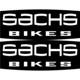 Sachs Logo Bikes Die Cut Stickers Decals - DecalsHouse