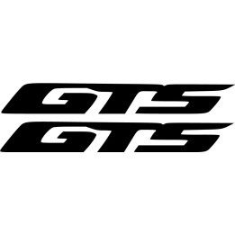 Sym Gts Die Cut Stickers Decals - DecalsHouse