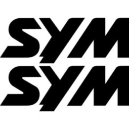 Sym Logo Die Cut Stickers Decals - DecalsHouse