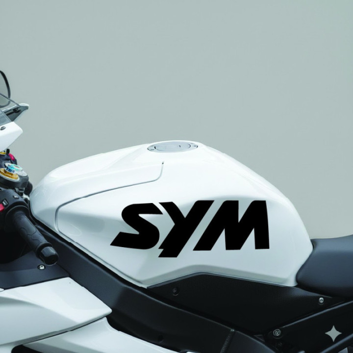 Sym Logo Die Cut Stickers Decals - DecalsHouse