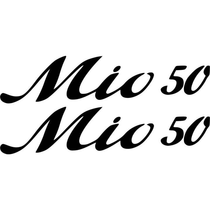 Sym Mio 50 Die Cut Stickers Decals - DecalsHouse