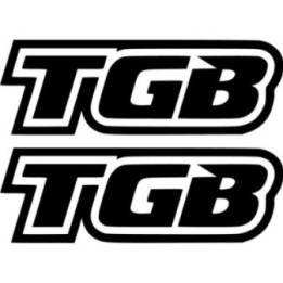 TGB ATV Quad Stickers – Blade Outback Target Off-Road Decals (2-Pack)