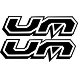 Um Logo Die Cut Stickers Decals - DecalsHouse