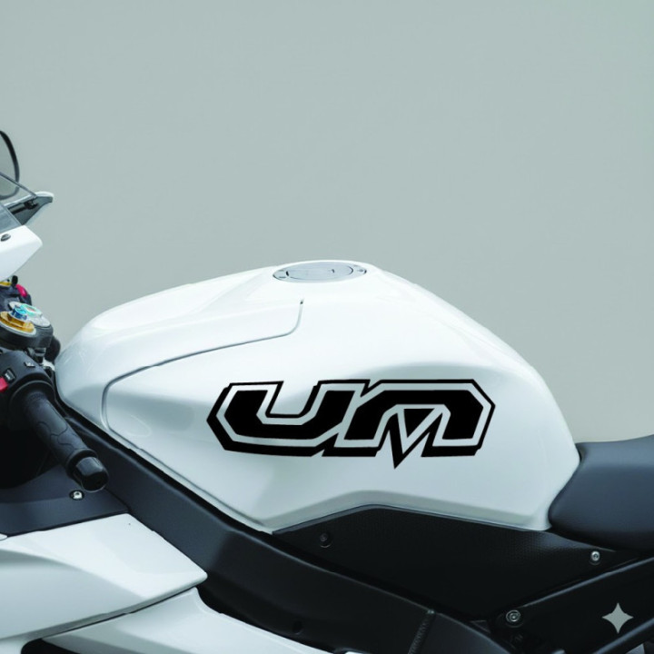 Um Logo Die Cut Stickers Decals - DecalsHouse