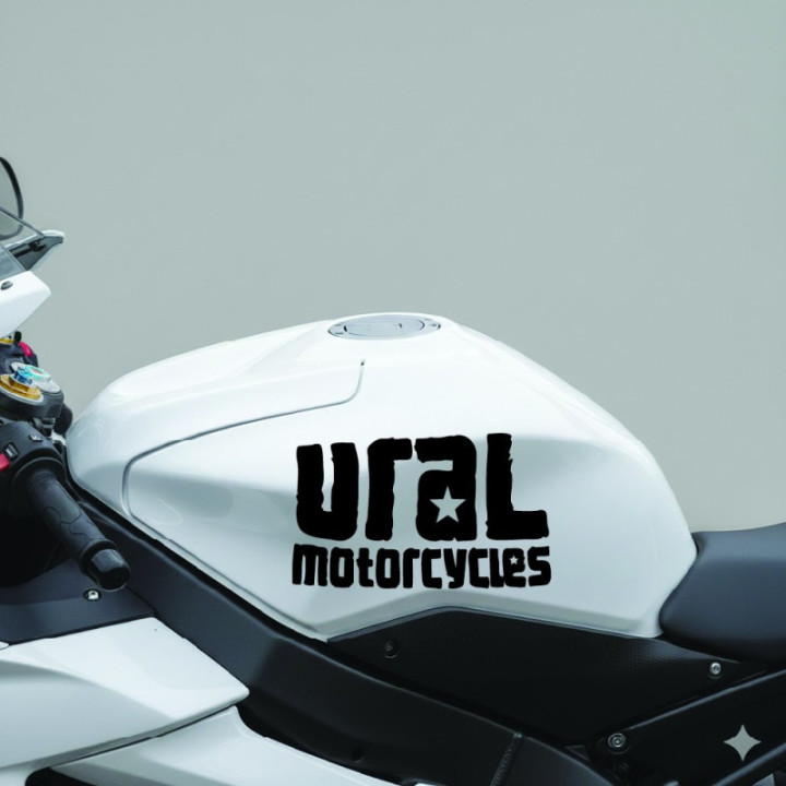 Ural Logo Die Cut Stickers Decals - DecalsHouse