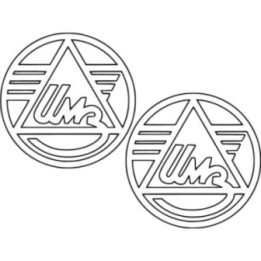 Ural Logo Die Cut Style 2 Stickers Decals - DecalsHouse
