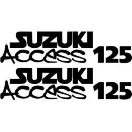 Suzuki Access 125 Die Cut Stickers Decals - DecalsHouse