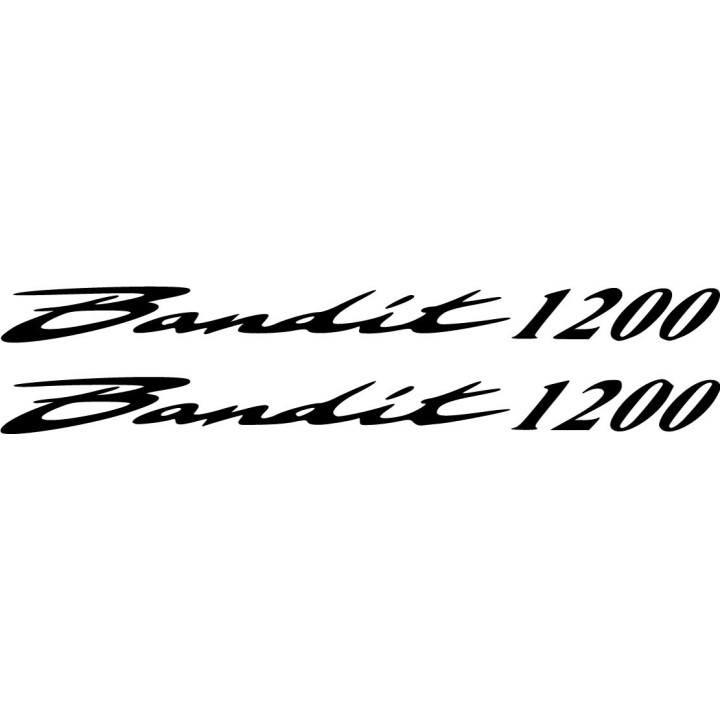 Suzuki Bandit 1200 Die Cut Stickers Decals - DecalsHouse