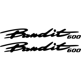 Suzuki Bandit 600 Stickers – GSF600 Naked Bike Motorcycle Decals (2-Pack)