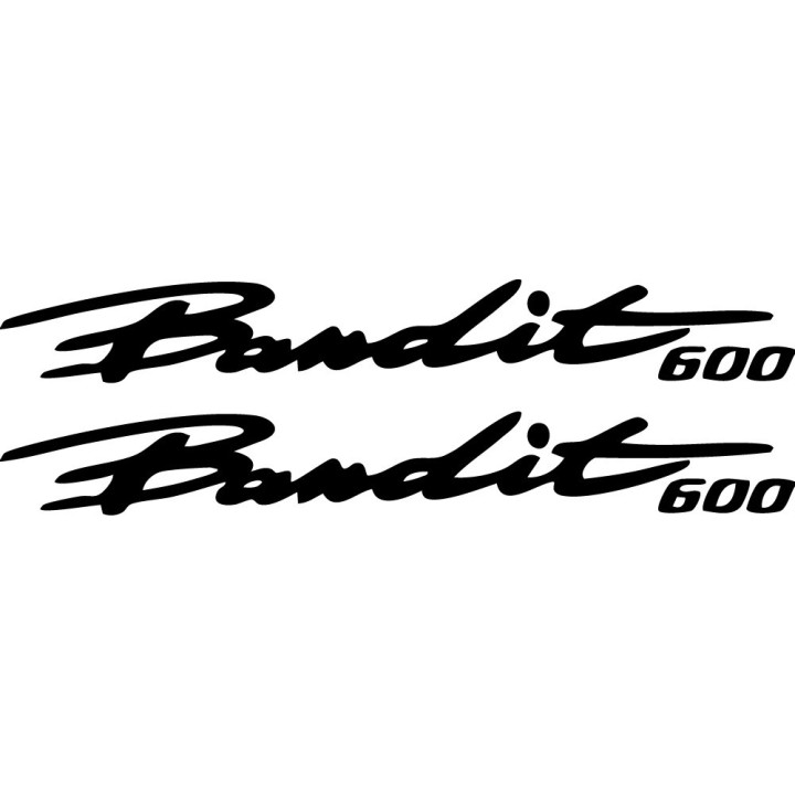 Suzuki Bandit 600 Stickers – GSF600 Naked Bike Motorcycle Decals (2-Pack)