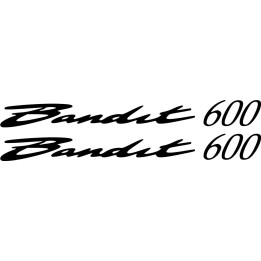 Suzuki Bandit 600 Die Cut Style 2 Stickers Decals - DecalsHouse