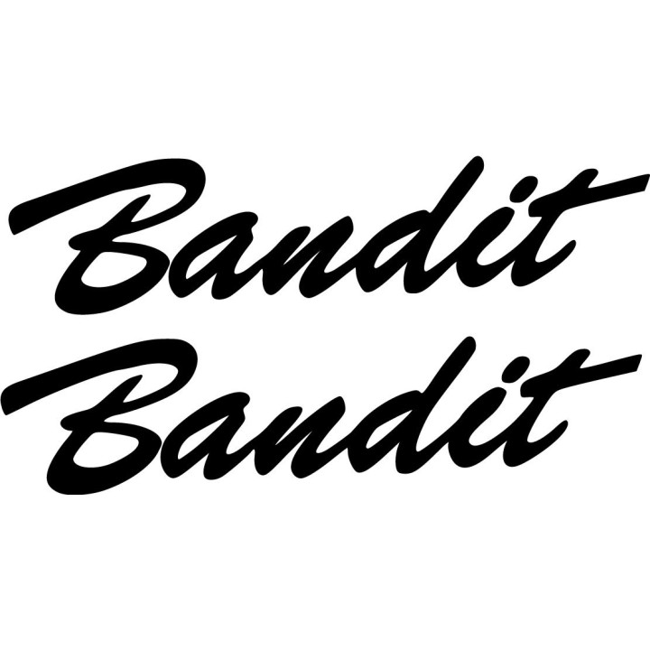 Suzuki Bandit Naked Bike Stickers – GSF 600 1200 1250 Decals (2-Pack)