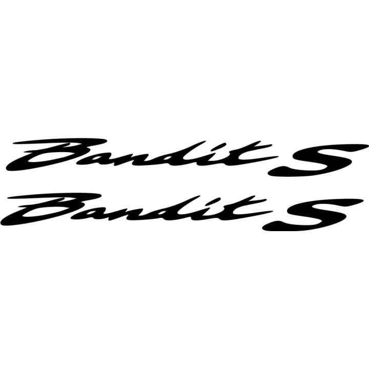 Suzuki Bandit S Die Cut Stickers Decals - DecalsHouse
