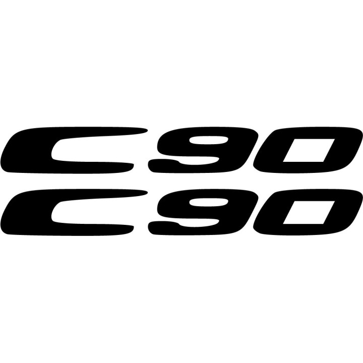 Suzuki Boulevard C90 Die Cut Stickers Decals - DecalsHouse