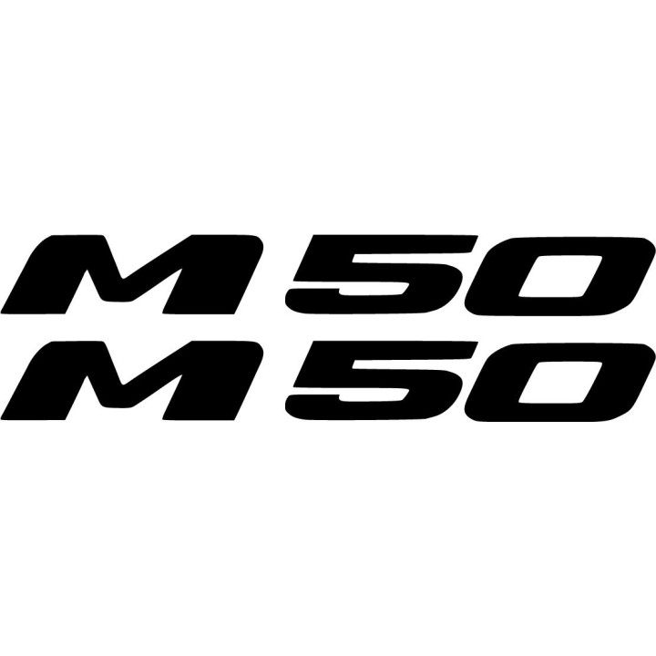 Suzuki Boulevard M50 Die Cut Stickers Decals - DecalsHouse