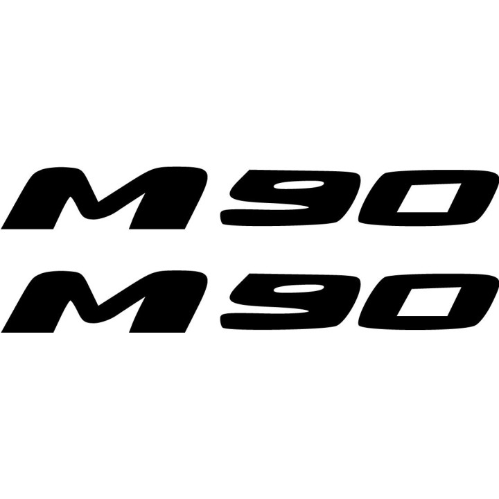 Suzuki Boulevard M90 Die Cut Stickers Decals - DecalsHouse