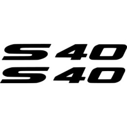 Suzuki Boulevard S40 Die Cut Stickers Decals - DecalsHouse