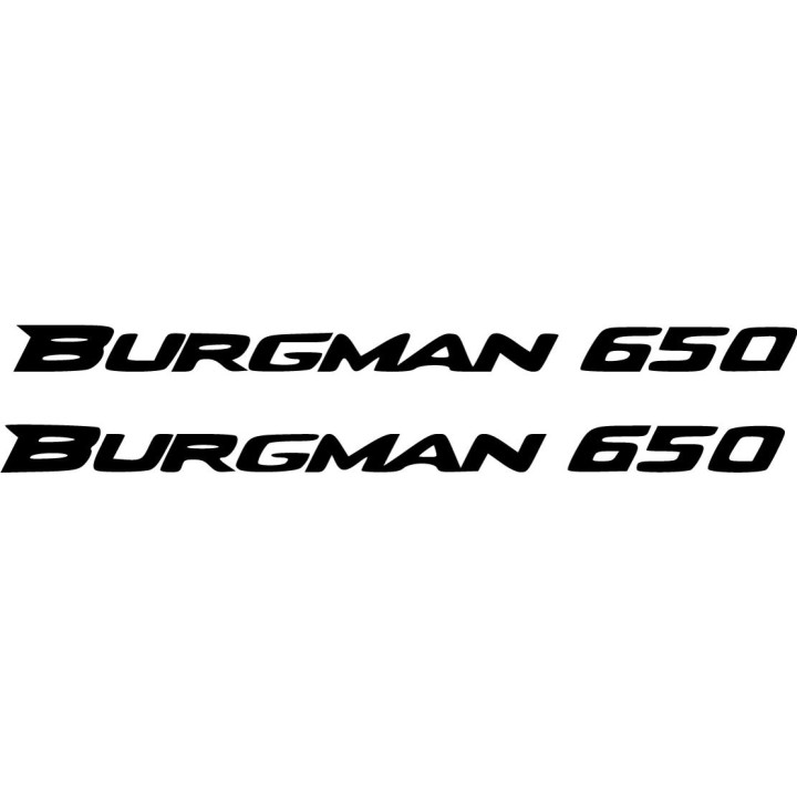Suzuki Burgman 650 Die Cut Stickers Decals - DecalsHouse