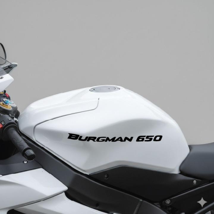 Suzuki Burgman 650 Die Cut Stickers Decals - DecalsHouse