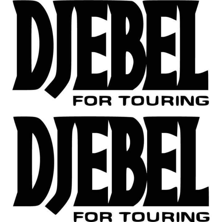 Suzuki Djebel Die Cut Stickers Decals - DecalsHouse