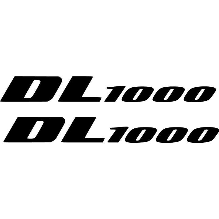 Suzuki Dl 1000 Die Cut Style 3 Stickers Decals - DecalsHouse