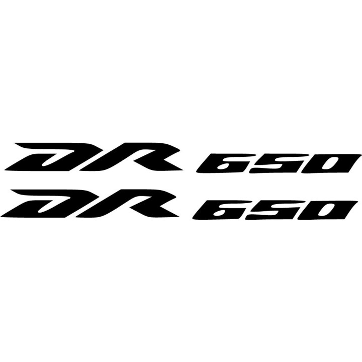Suzuki Dr 650 Die Cut Stickers Decals - DecalsHouse