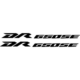 Suzuki Dr 650se Die Cut Stickers Decals - DecalsHouse
