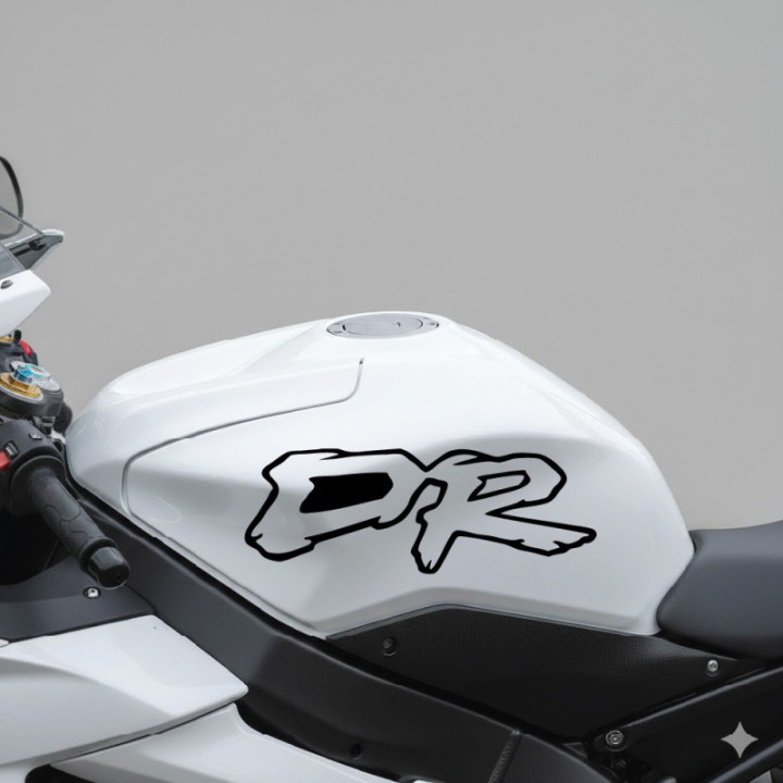 Suzuki Dr Die Cut Stickers Decals - DecalsHouse