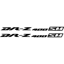 Suzuki Dr Z 400 Die Cut Stickers Decals - DecalsHouse