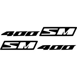 Suzuki DR-Z400SM Supermoto Stickers – Dual Sport Motorcycle Decals (2-Pack)