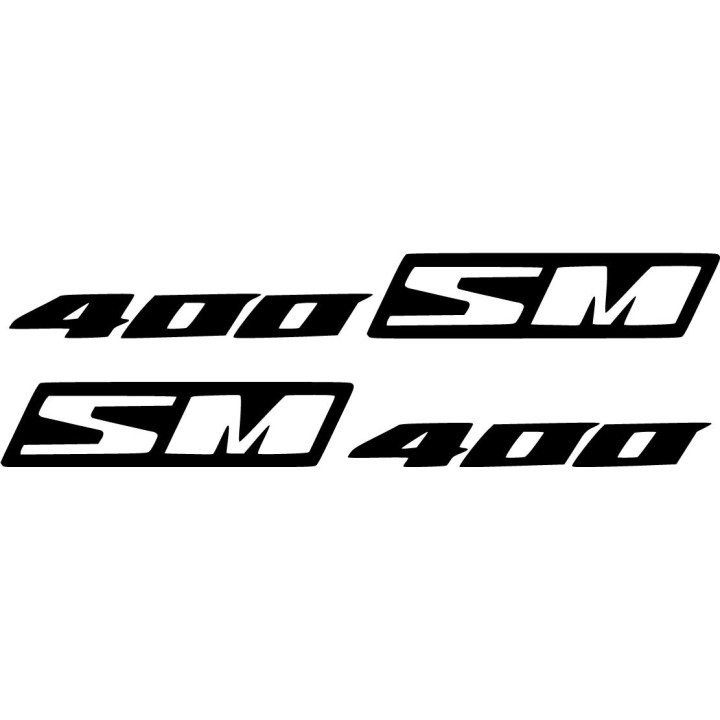 Suzuki DR-Z400SM Supermoto Stickers – Dual Sport Motorcycle Decals (2-Pack)