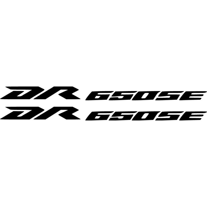 Suzuki Dr650se Die Cut Stickers Decals - DecalsHouse