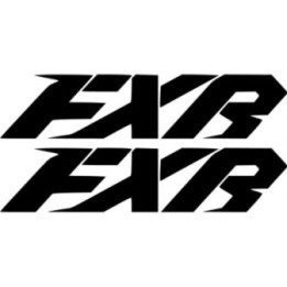 Suzuki Fxr Die Cut Style 2 Stickers Decals - DecalsHouse