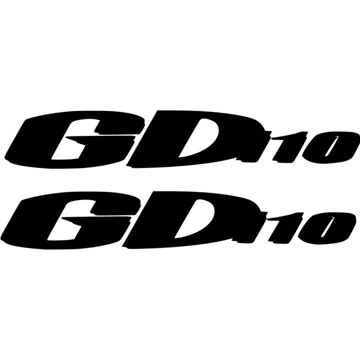 Suzuki Gd 110 Die Cut Stickers Decals - DecalsHouse