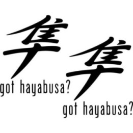 Suzuki Got Hayabusa Die Cut Stickers Decals - DecalsHouse