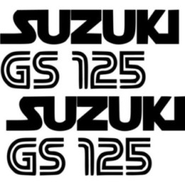 Suzuki Gs 125 Die Cut Stickers Decals - DecalsHouse