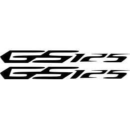 Suzuki Gs 125 Die Cut Style 2 Stickers Decals - DecalsHouse