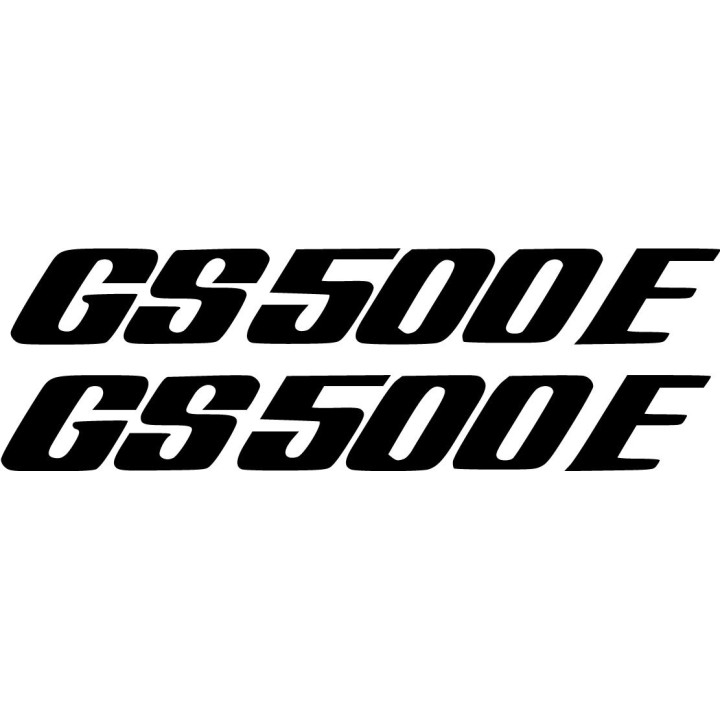 Suzuki Gs 500e Die Cut Stickers Decals - DecalsHouse
