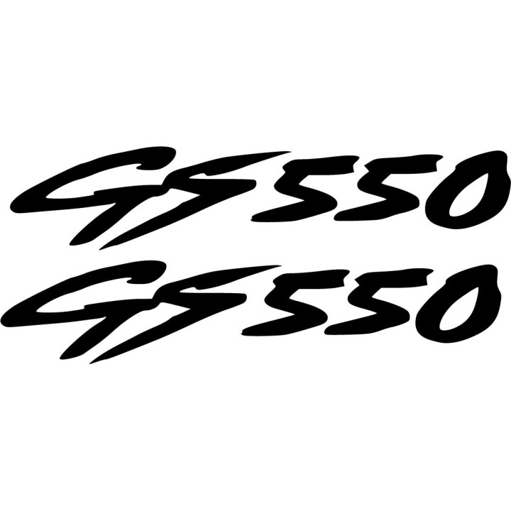 Suzuki Gs 550 Die Cut Stickers Decals - DecalsHouse