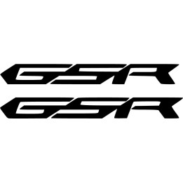 Suzuki Gs R Die Cut Style 3 Stickers Decals - DecalsHouse