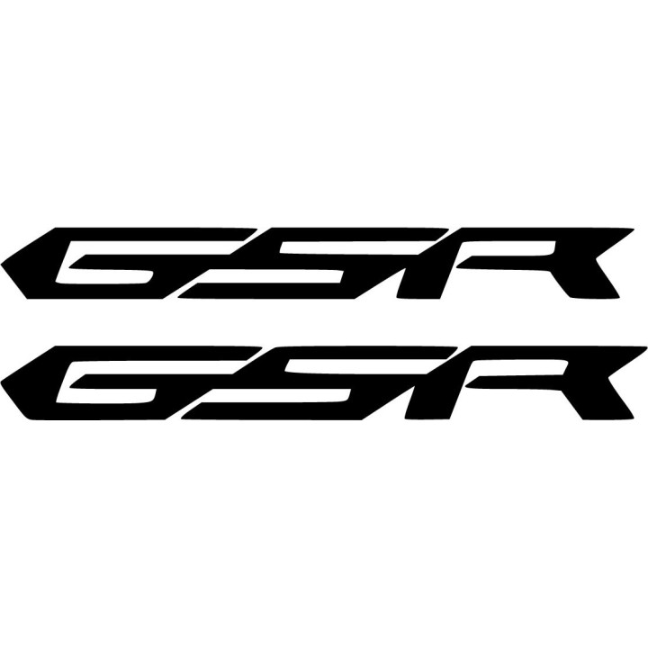 Suzuki Gs R Die Cut Style 3 Stickers Decals - DecalsHouse