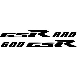 Suzuki Gsr 600 Die Cut Stickers Decals - DecalsHouse
