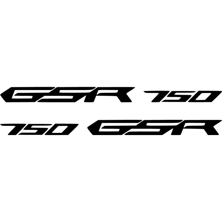 Suzuki Gsr 750 Die Cut Stickers Decals - DecalsHouse