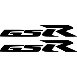 Suzuki Gsr Die Cut Stickers Decals - DecalsHouse