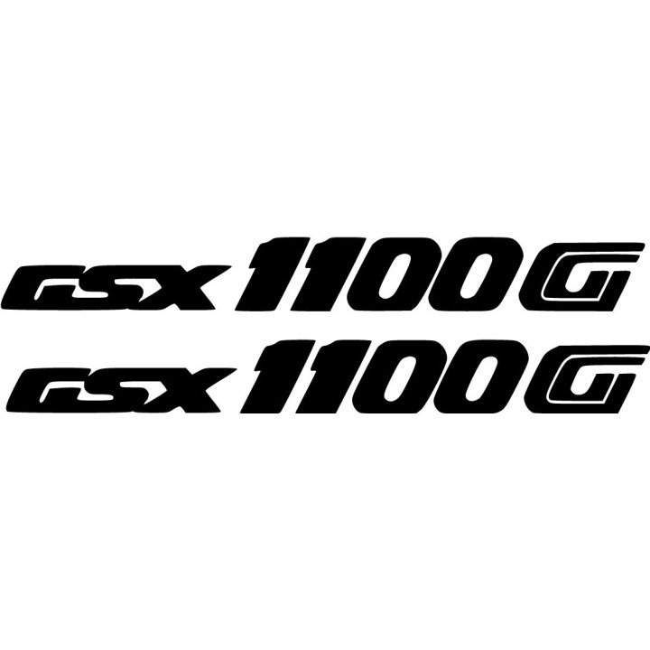Suzuki GSX1100G Sport Tourer Stickers – Motorcycle Decals (2-Pack)
