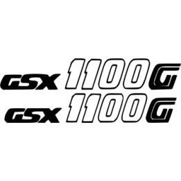 Suzuki Gsx 1100g Die Cut Style 2 Stickers Decals - DecalsHouse