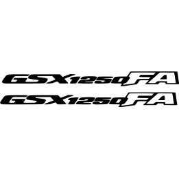 Suzuki GSX1250FA Sport Tourer Stickers – Motorcycle Decals (2-Pack)