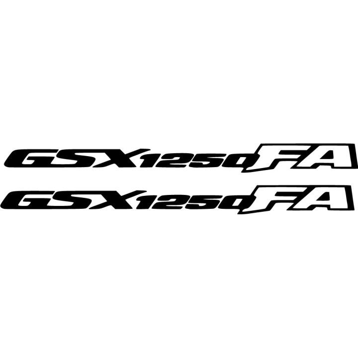 Suzuki GSX1250FA Sport Tourer Stickers – Motorcycle Decals (2-Pack)