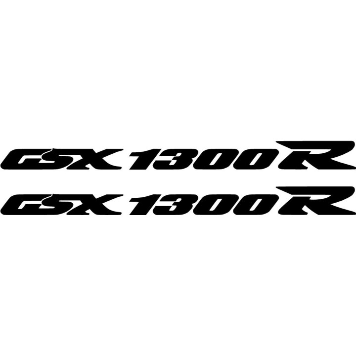 Suzuki Gsx 1300r Die Cut Style 2 Stickers Decals - DecalsHouse