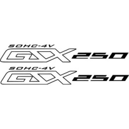 Suzuki Gsx 250 Die Cut Stickers Decals - DecalsHouse
